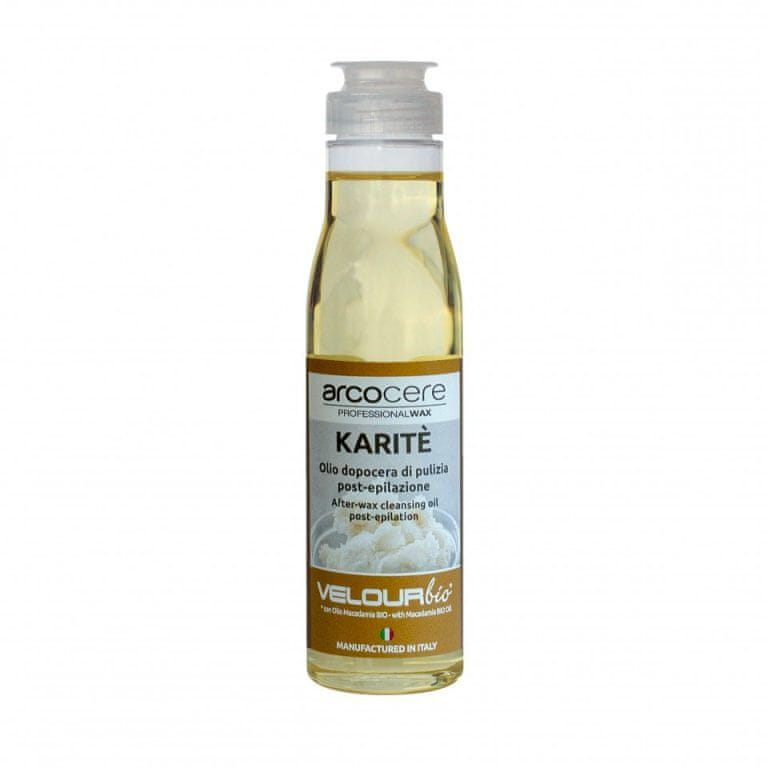 Arcocere Podepilačný olej – Bambucké maslo
